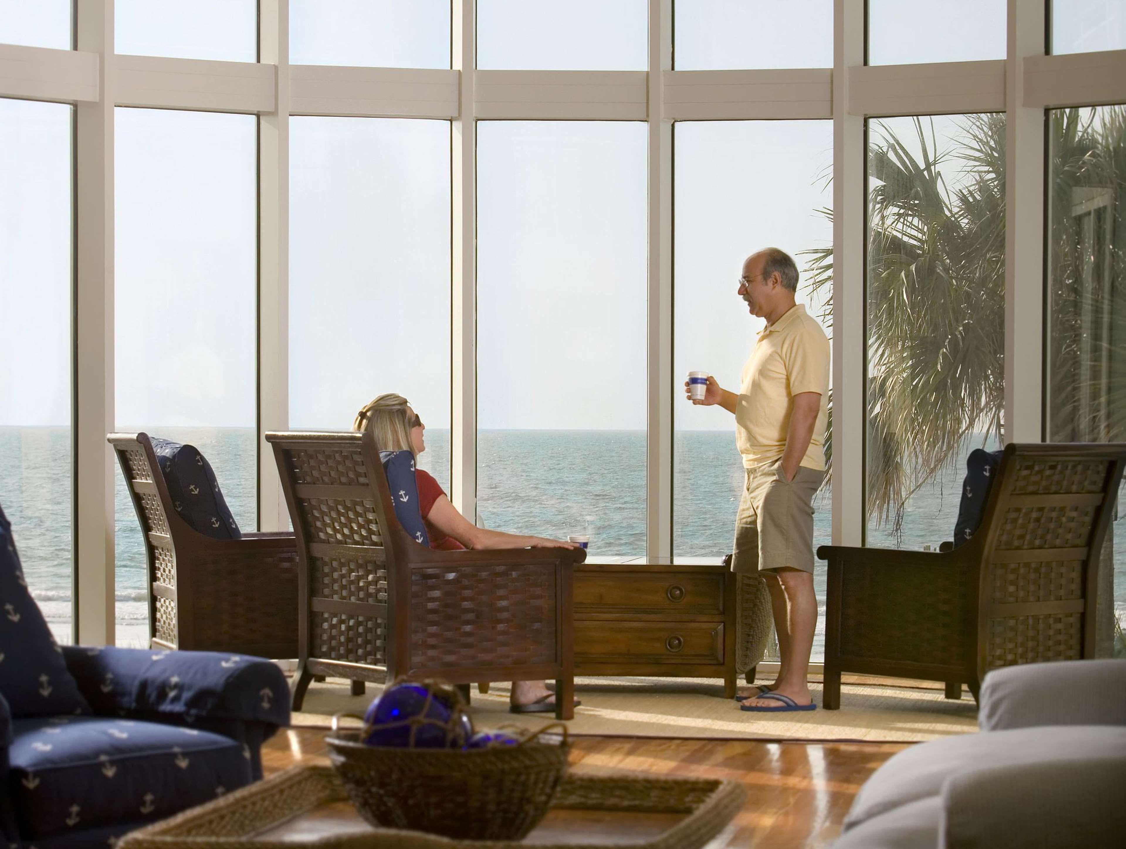 Hampton Inn & Suites Myrtle Beach Oceanfront Dalaman gambar