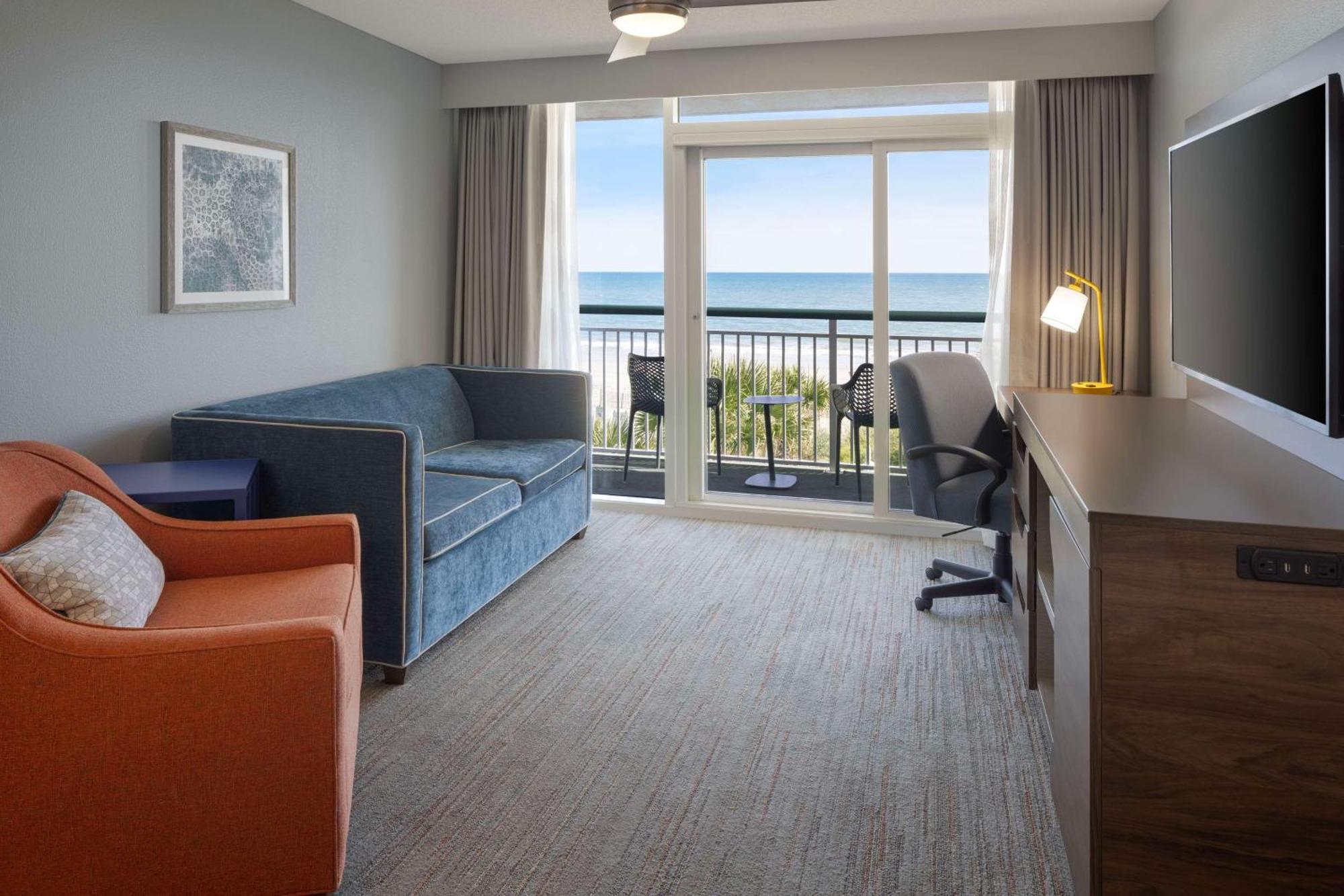 Hampton Inn & Suites Myrtle Beach Oceanfront Luaran gambar