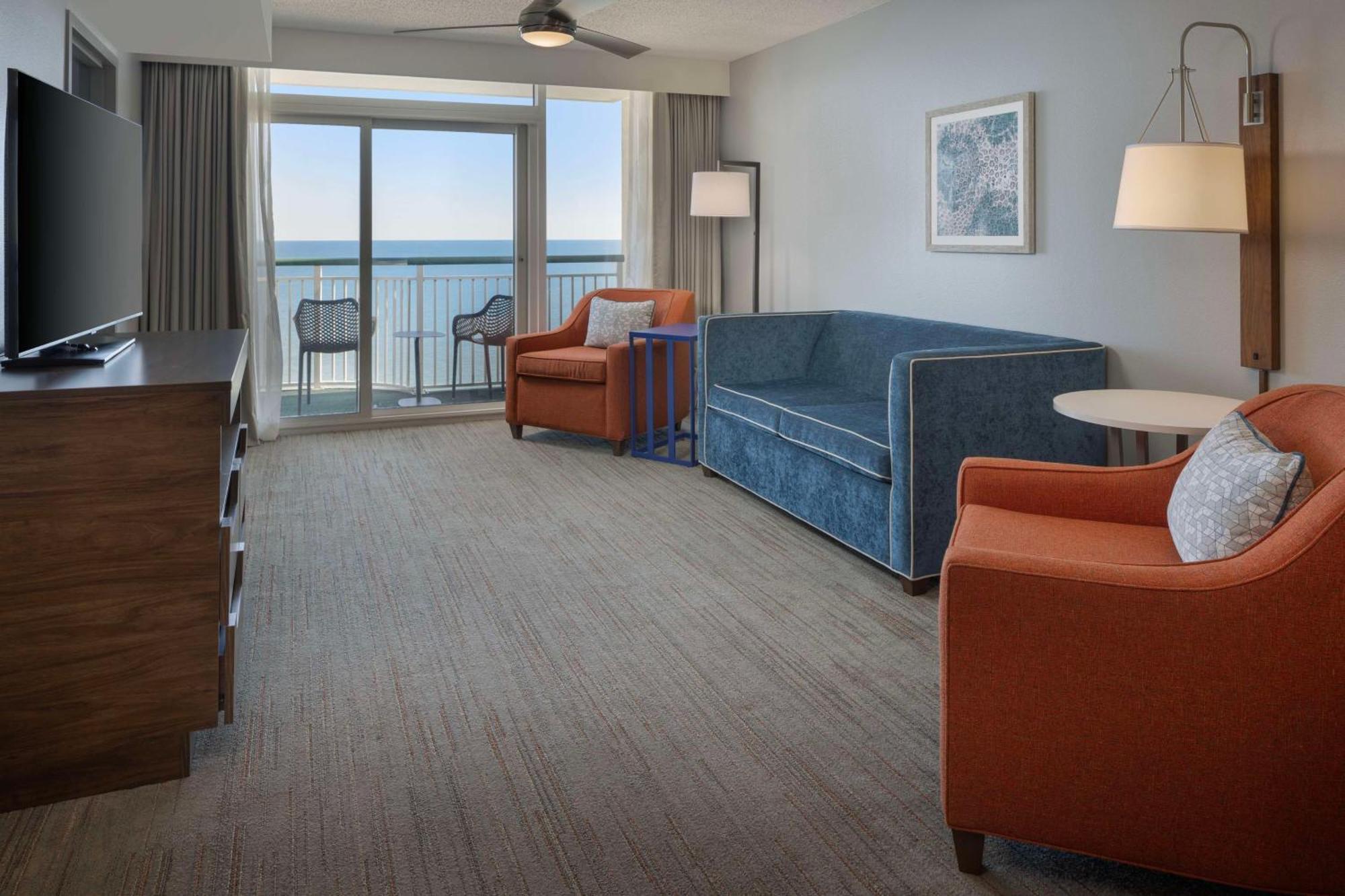 Hampton Inn & Suites Myrtle Beach Oceanfront Luaran gambar