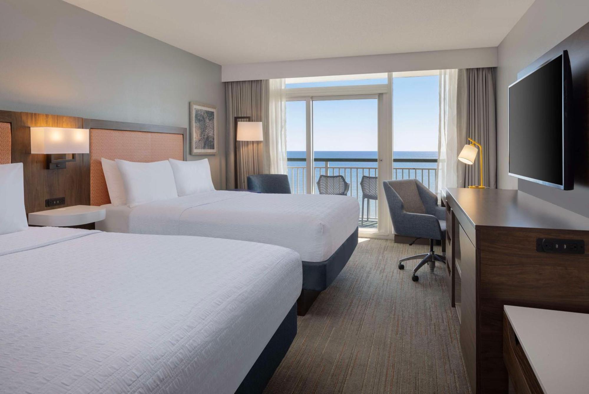 Hampton Inn & Suites Myrtle Beach Oceanfront Luaran gambar