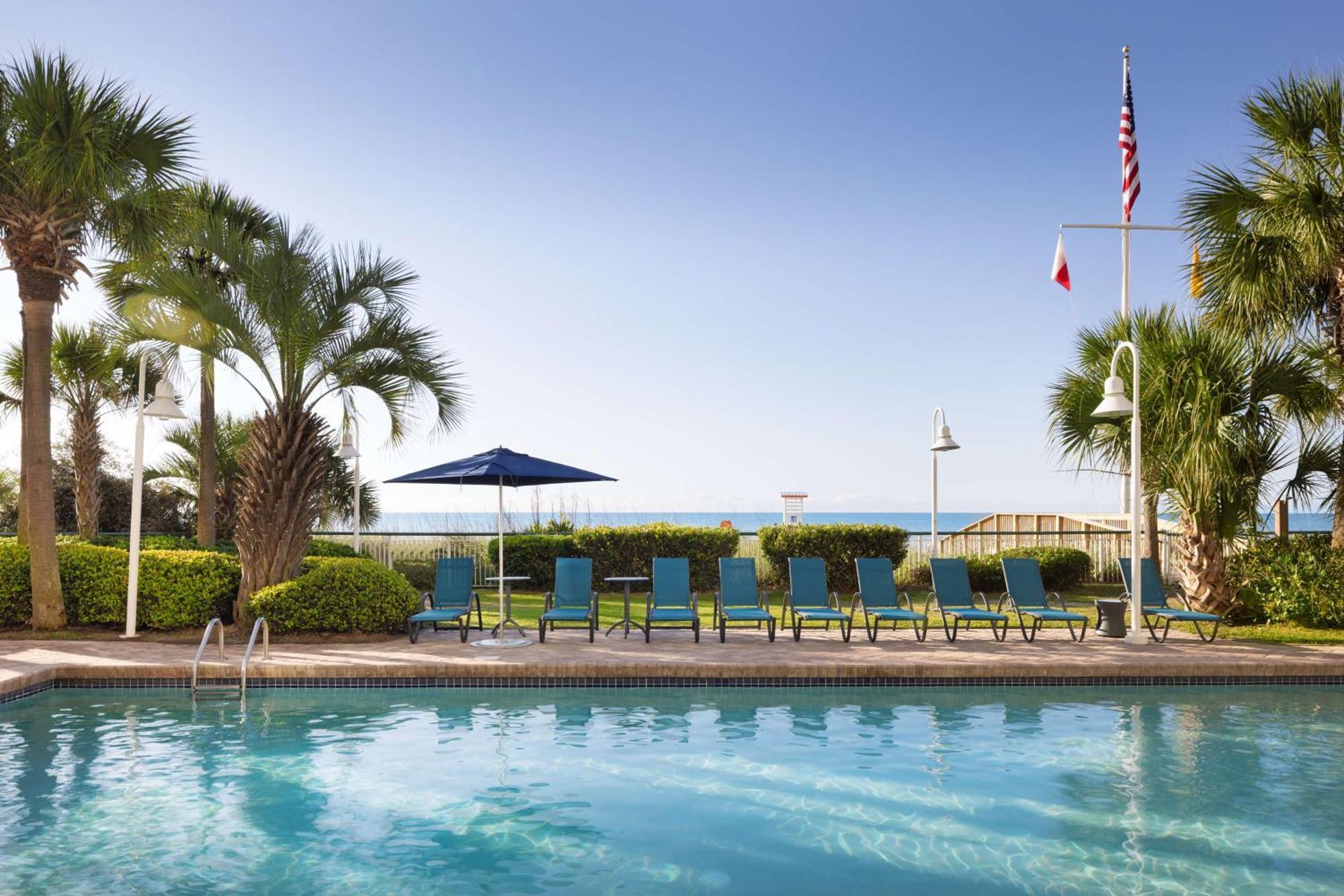 Hampton Inn & Suites Myrtle Beach Oceanfront Luaran gambar