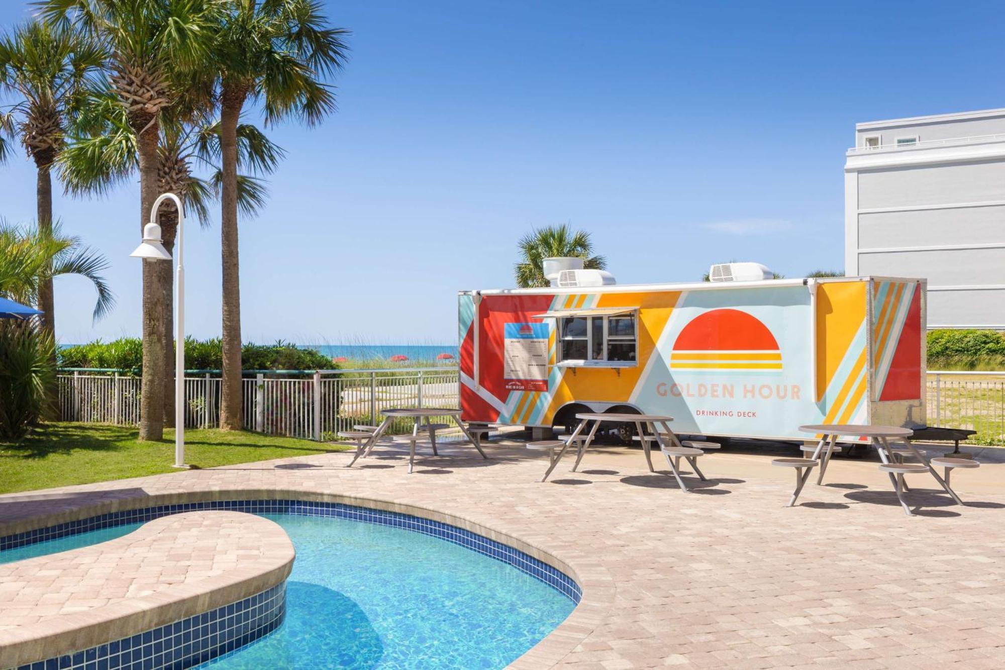 Hampton Inn & Suites Myrtle Beach Oceanfront Luaran gambar