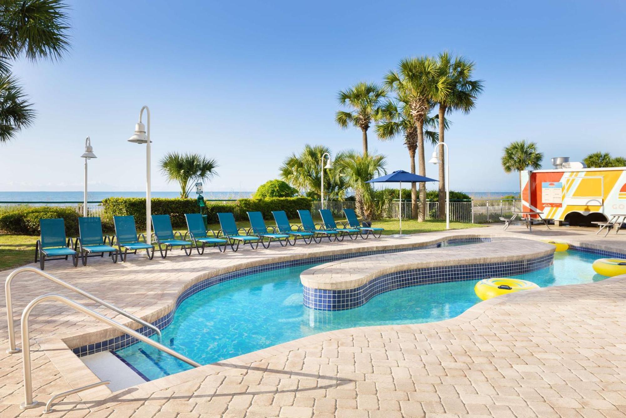 Hampton Inn & Suites Myrtle Beach Oceanfront Luaran gambar