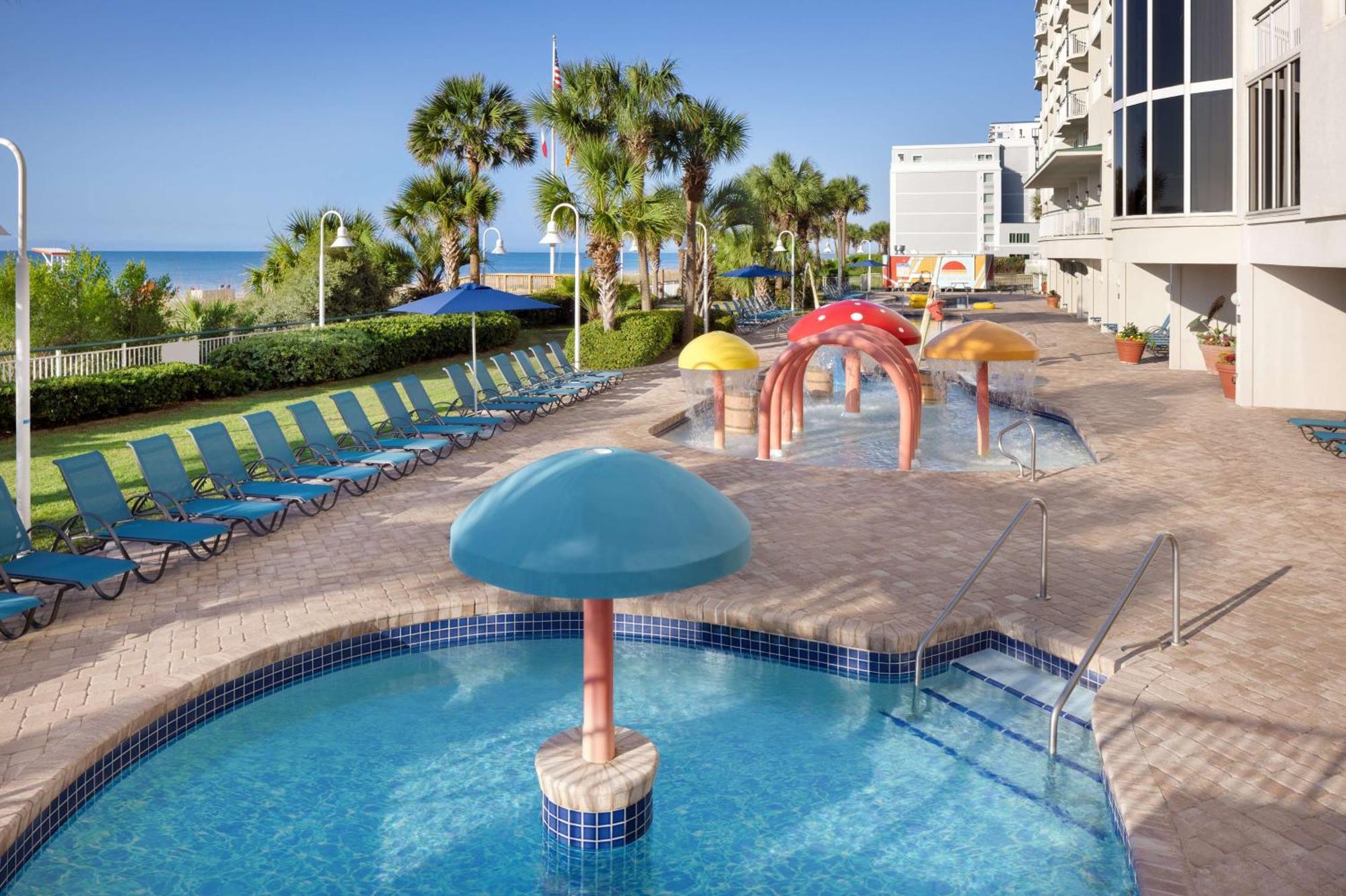 Hampton Inn & Suites Myrtle Beach Oceanfront Luaran gambar