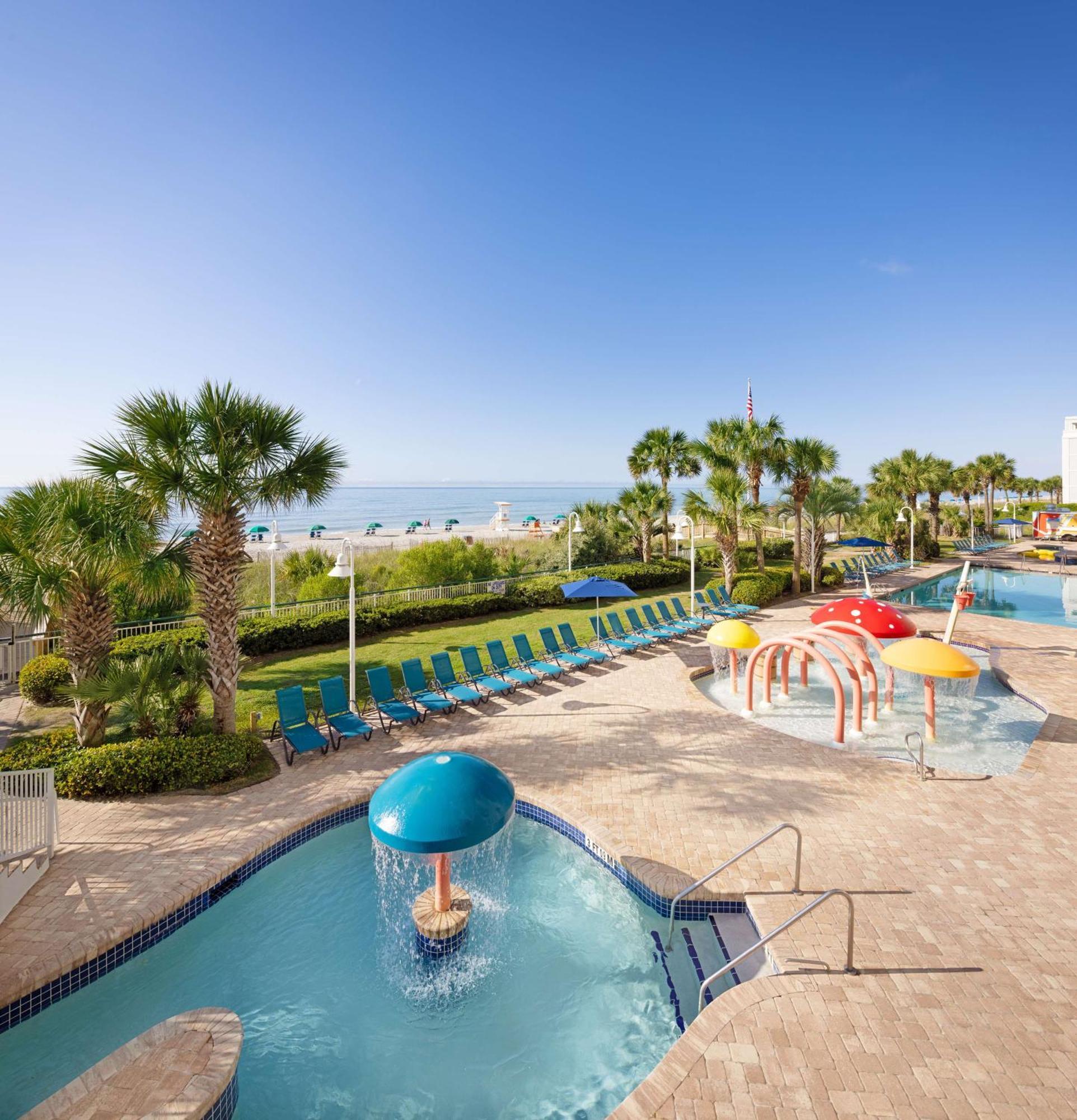 Hampton Inn & Suites Myrtle Beach Oceanfront Luaran gambar